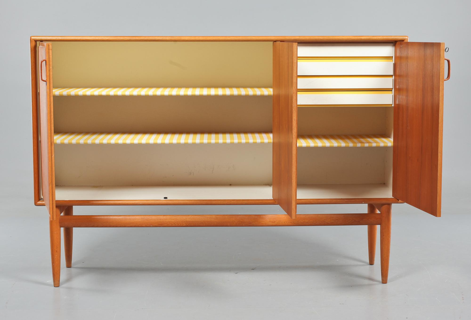 SIDEBOARD, 1900-talets tredje kvartal.