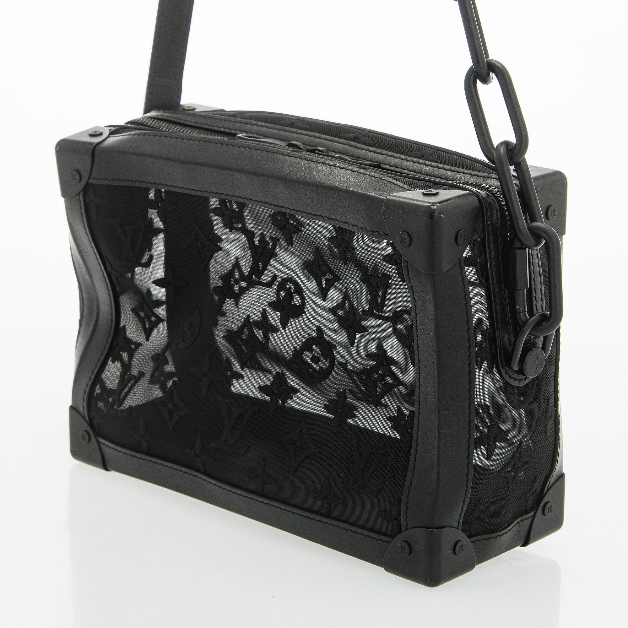 Louis Vuitton, Virgil Abloh, väska, "Soft Trunk Mesh".