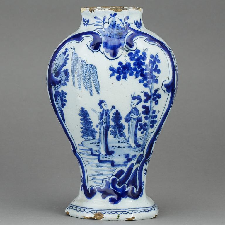 VAS, Delft, Holland, fajans. 1700-tal.