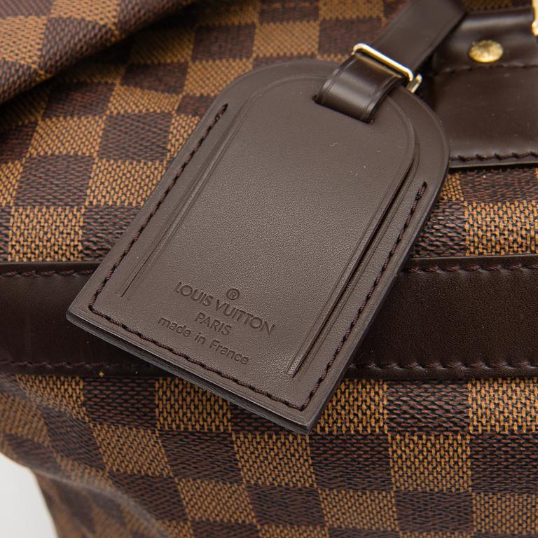 Louis Vuitton, A Damier Ebene Canvas 'Cruiser 45' Bag.