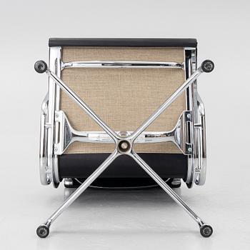 Charles & Ray Eames, Chair, “Soft Pad Alu Chair”, model EA208, Vitra.