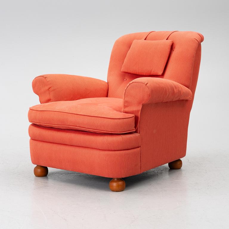Josef Frank, Armchair, model 336, Firma Svenskt Tenn.