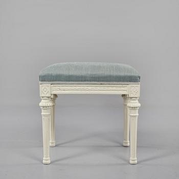 TABURETT, gustavianskt provinsarbete, 1800-talets första del.