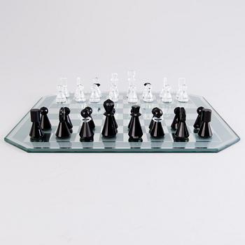 A Swarovski Chess Set.