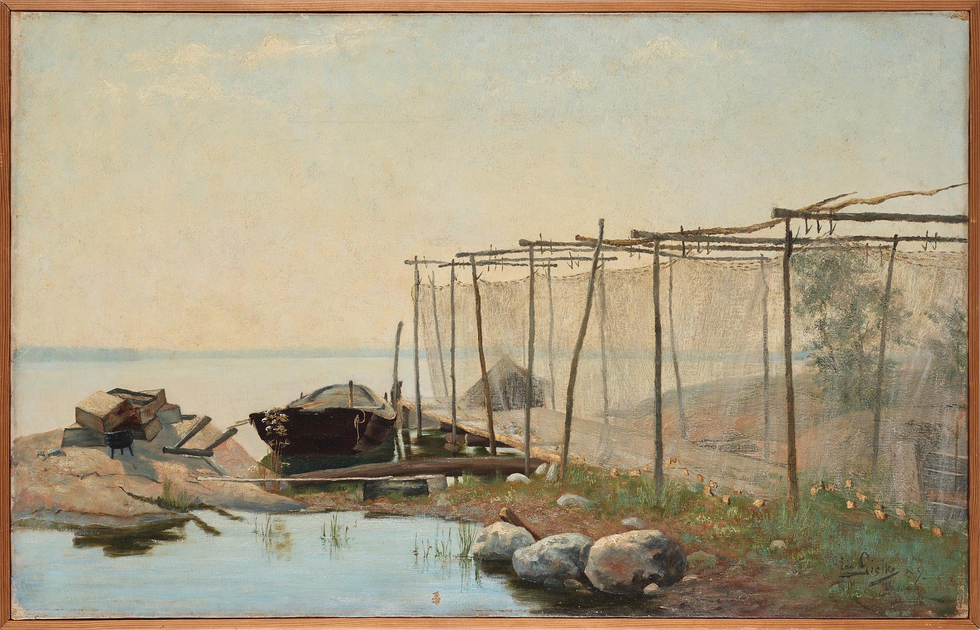 Kustlandskap.