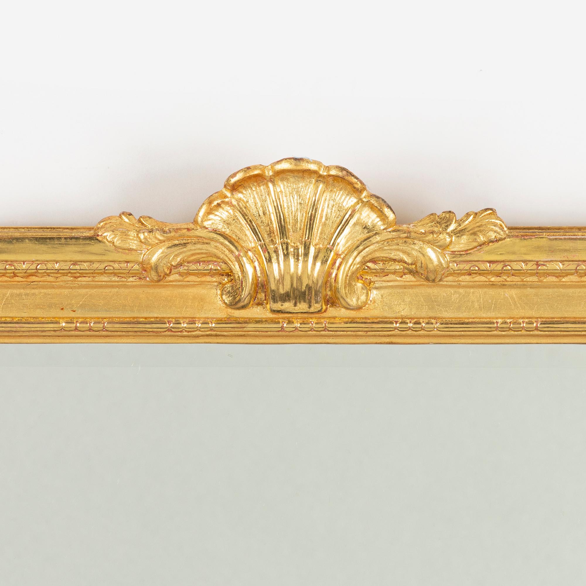 Spegellampett, gustaviansk stil, "Meunier", IKEA:s 1700-talsserie, 1990-tal.