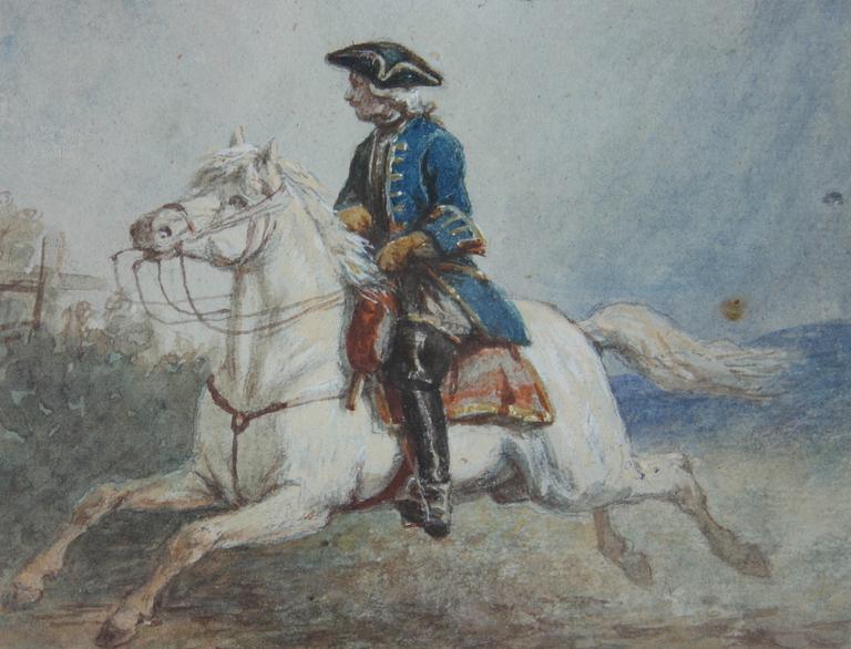 ANDERSSON, NILS, akvarell, sign. Prov; Gustaf Sergel enl a tergo.