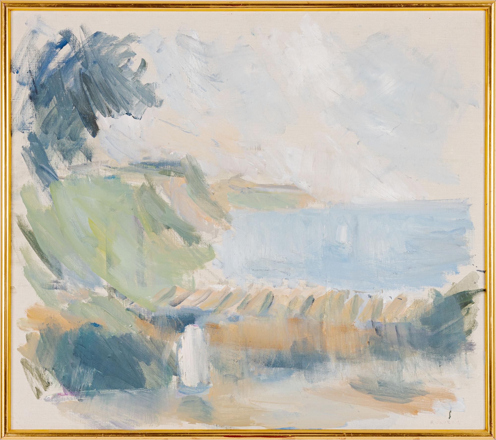 Gustav Rudberg,  "Vårdag Hven".