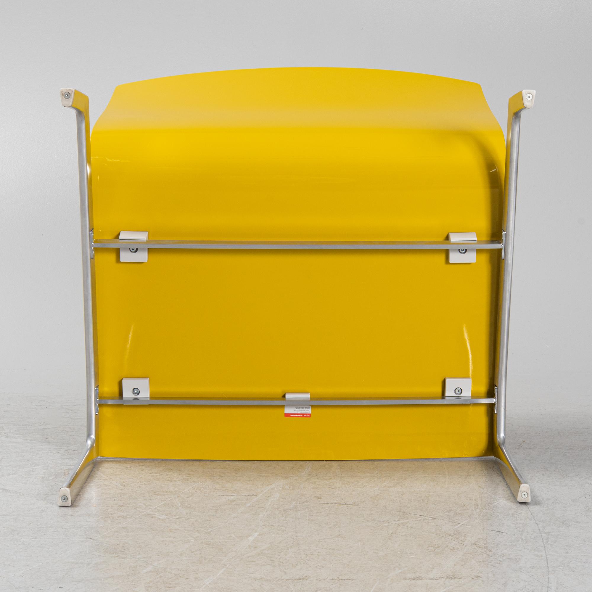 Piero Lissoni, a model 'PL200' easy chair, Fritz Hansen, Denmark, dated 2006.