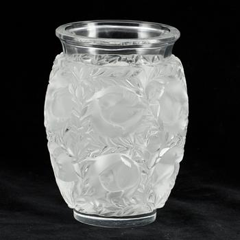 VAS, glas, Lalique France, signerad.
