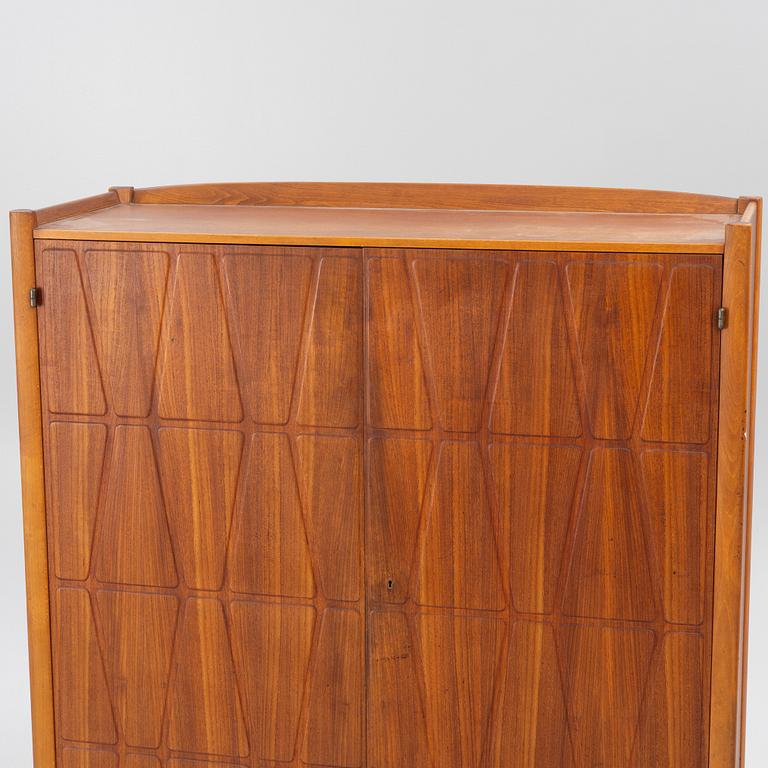Yngve Ekström, cabinet, "Bangkok", AB Westbergs Möbler, Tranås, 1950s/60s.