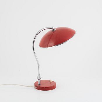 Boréns, a table lamp model "528", Borås, 1930s.