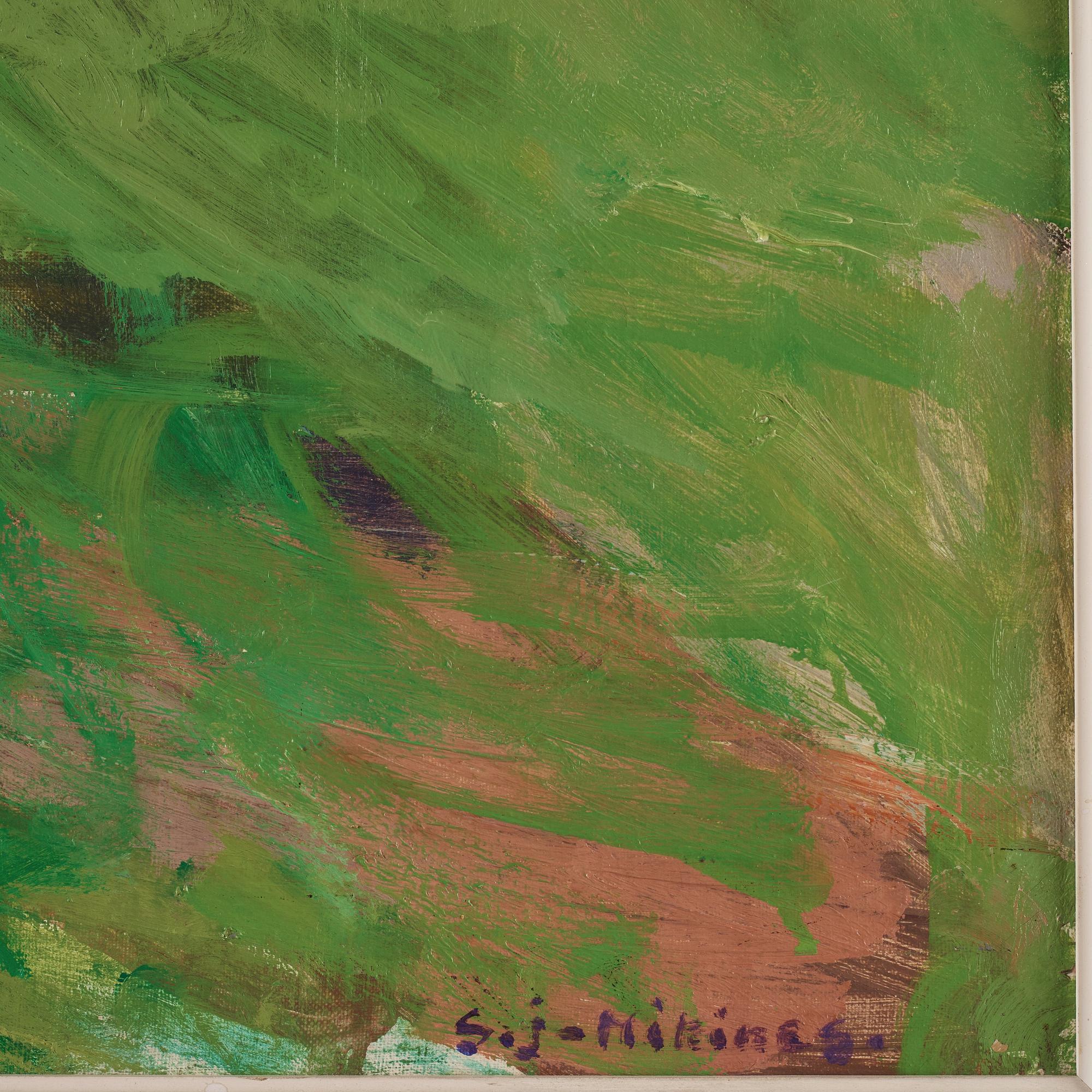 Samuel Joensen-Mikines, "Tualgarden, Myggenäs".