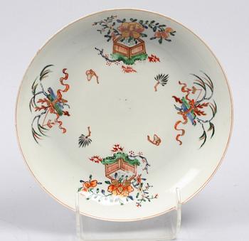 TALLRIK, porslin, Kangxi, Kina 1600/1700-tal.