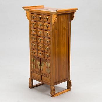 A Corean medicine chest, 20th century.