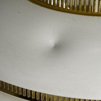 ALVAR AALTO, TAKLAMPA. Bikupa A332. Tillverkad av Valaistustyö. Formgiven 1953.