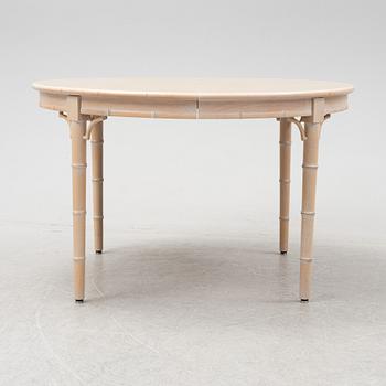 A 7 piece dining group, Miranda of Sweden, 1980's.