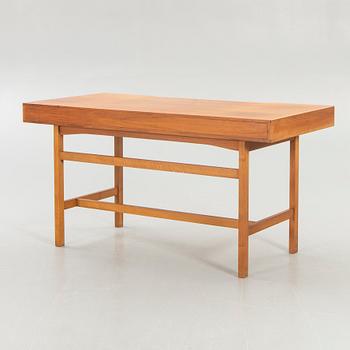 Desk, walnut, 1960s.