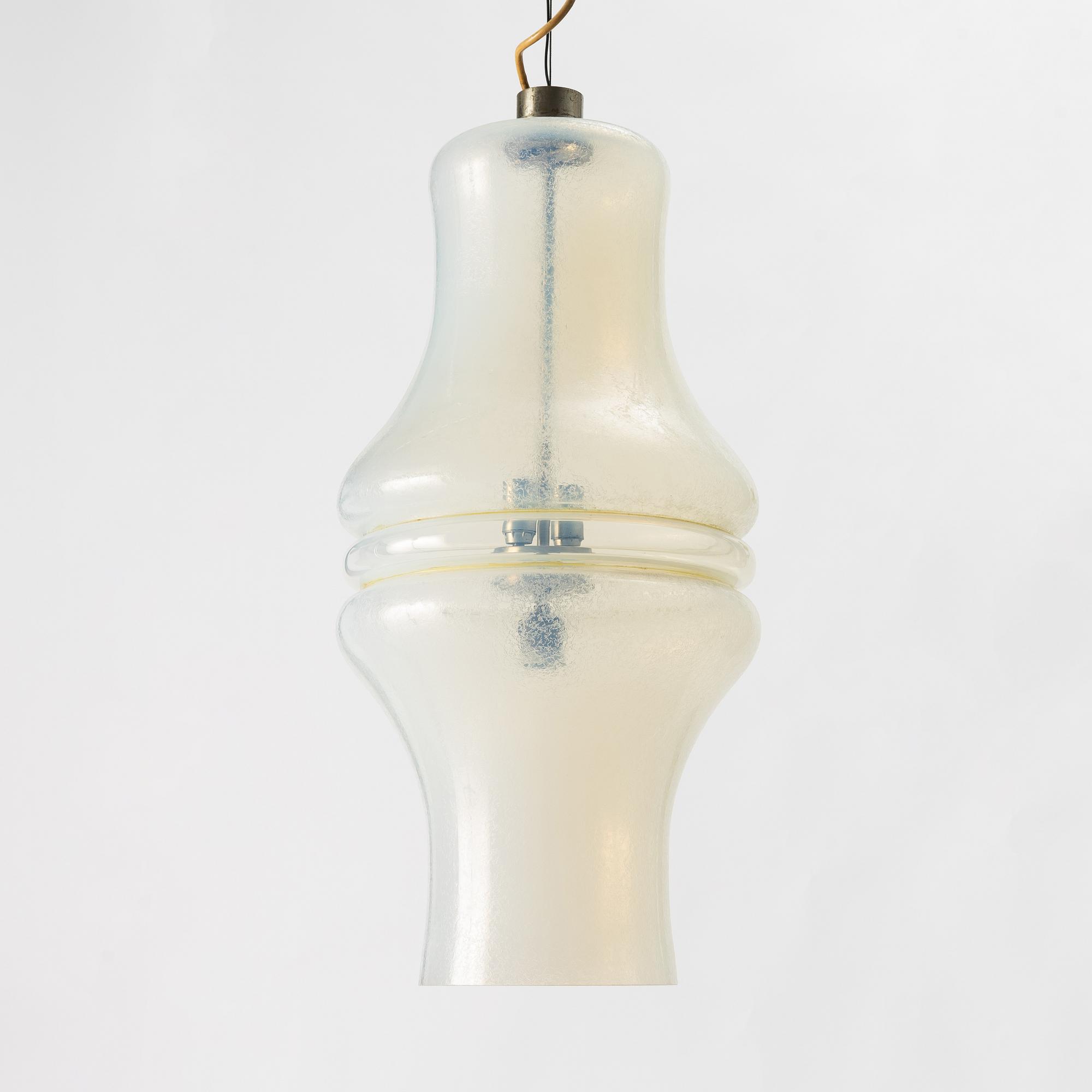 Taklampa, troligen Italien, 1960/70-tal.