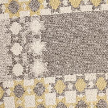 A double woven rug possibly by Ingrid Dessau for Kasthall, second half of the 20th century, 202 x 137 cm.