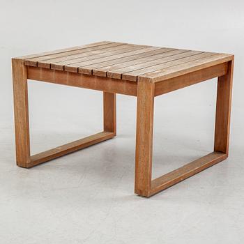 A garden table with sofa and three armchiars, Carl Hansen & Søn, Denmark.