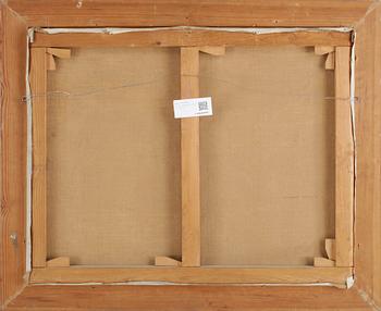 BIRGER SIMONSSON, olja på duk, signerad.