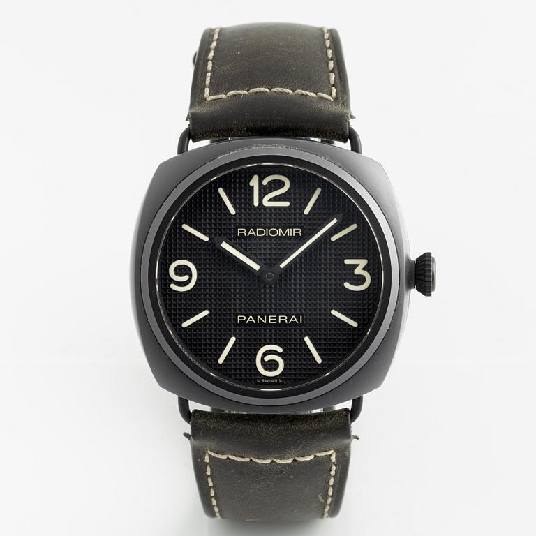 Panerai, Radiomir, armbandsur, 45 mm.