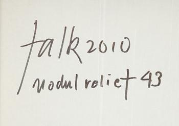 Lars Erik Falk, "Modul relief 43".