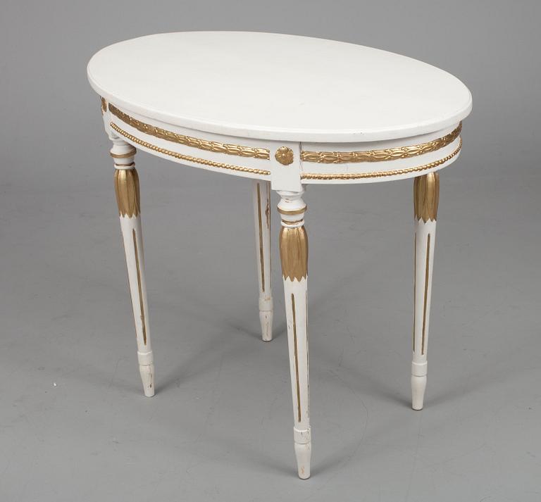 BORD, gustaviansk stil, 1900-talets början.