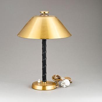BORDSLAMPA, Einar Bäckström, Malmö, 1940-tal.