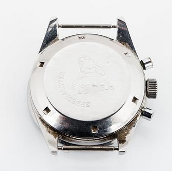 Omega, Speedmaster, kronograf, "Tachymètre - Base 1000", "Tropical Dial".
