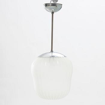Ceiling lamp, 1930s.