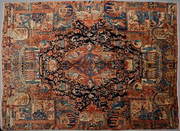MATTA, Kashmar, old, ca 370 x 300 cm.