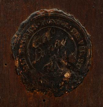 SPEGEL, sannolikt Danmark, 1800-talets mitt.