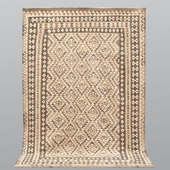 Matto, kilim, ca 298 x 202 cm.