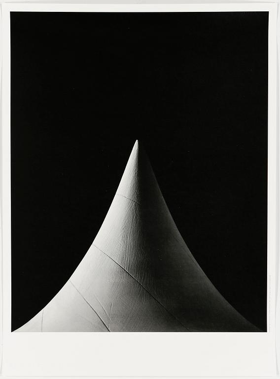 HIROSHI SUGIMOTO, "Mathematical form", offsetlitografi, 2007. Limiterad upplaga om 300.