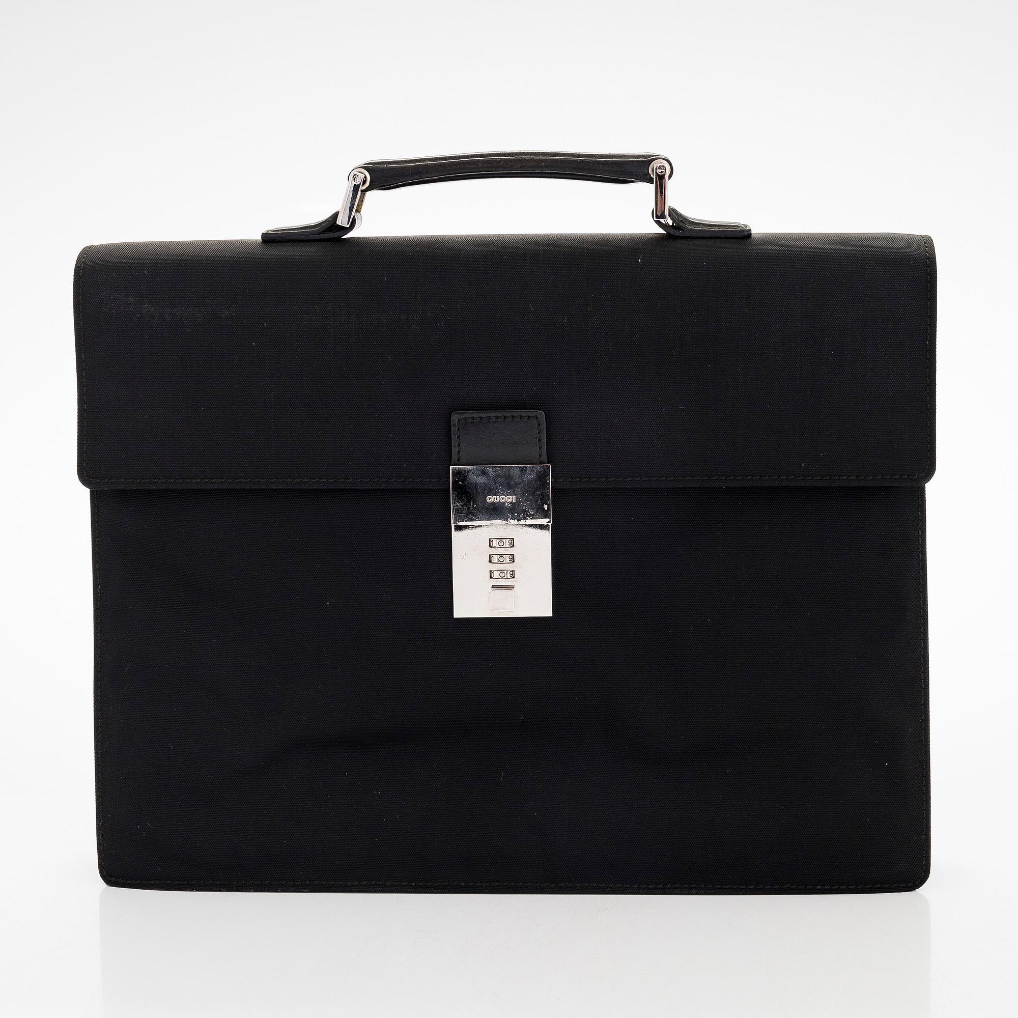 Gucci, laptop-laukku.