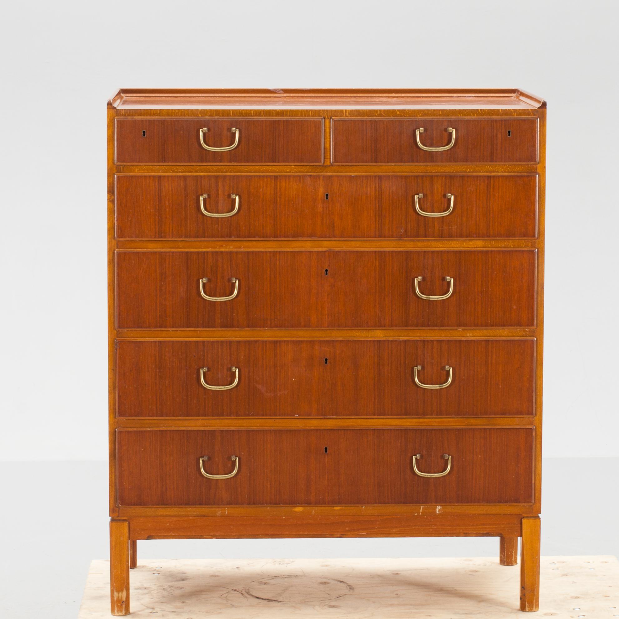 BYRÅ, "Futura"-serien, David Rosén, NK, 1956.