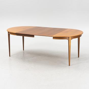 Svante Skogh, a teak-veneered 'Vindö' dining table from Balders Snickeri, 1960's.