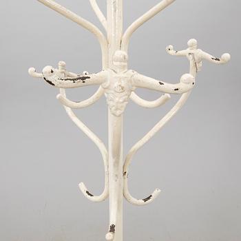 A 20th century iron coat hanger.