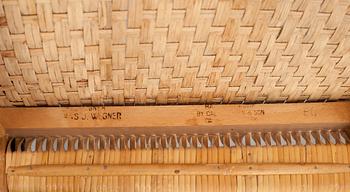 STOLAR, 4 st, "CH-23", Hans J. Wegner, Carl Hansen & søn, Danmark.