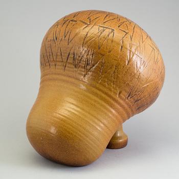 LISA LARSON, a stoneware sculpture "Lejon Maxi", Gustavsberg.