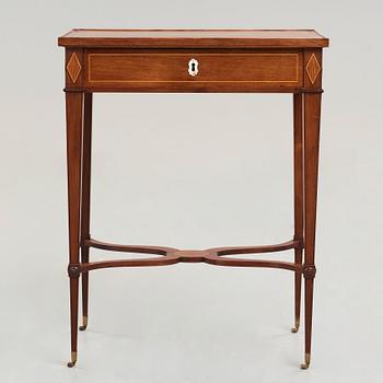 SYBORD, av Lars Qvarnberg (mästare i Stockholm 1801-1813), sengustavianskt, 1800-talets början.