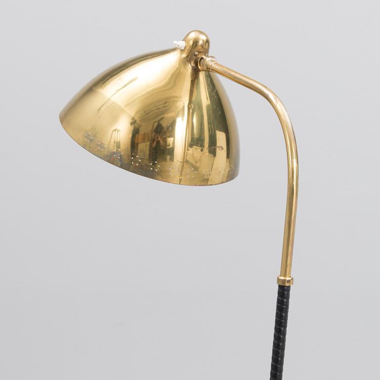 A mid-20th century '2062' floor lamp for Stockmann Orno, Finland.