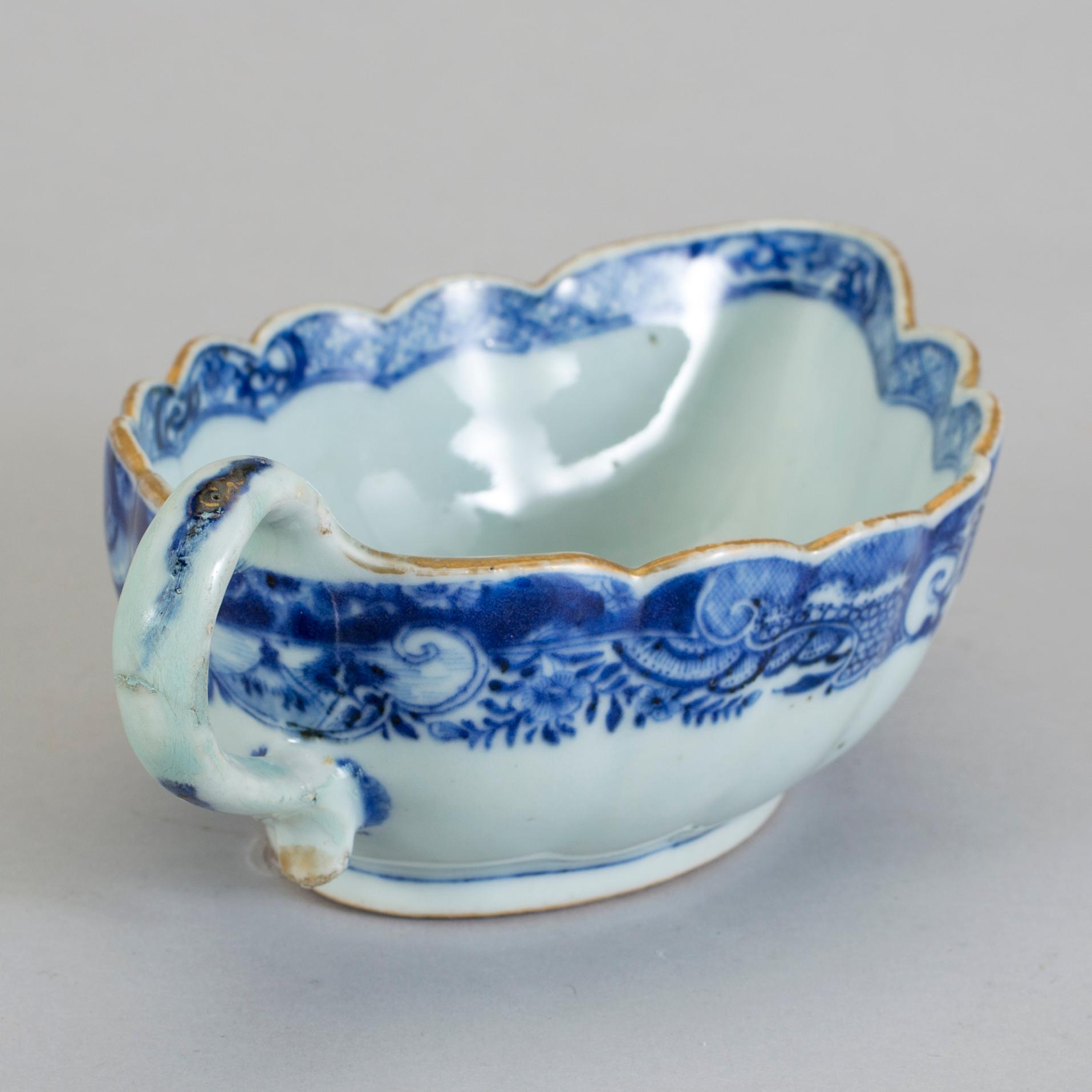 SÅSSNIPA, porslin, Kina, Qingdynastin, 1700-tal.