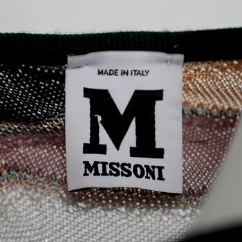 KLÄNNING, Missoni, italiensk storlek 44.