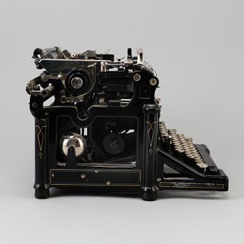 SKRIVMASKIN, Underwood, 1900-talets början.