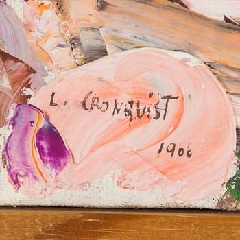 LENA CRONQVIST, oil on canvas, signed and dated 1966.