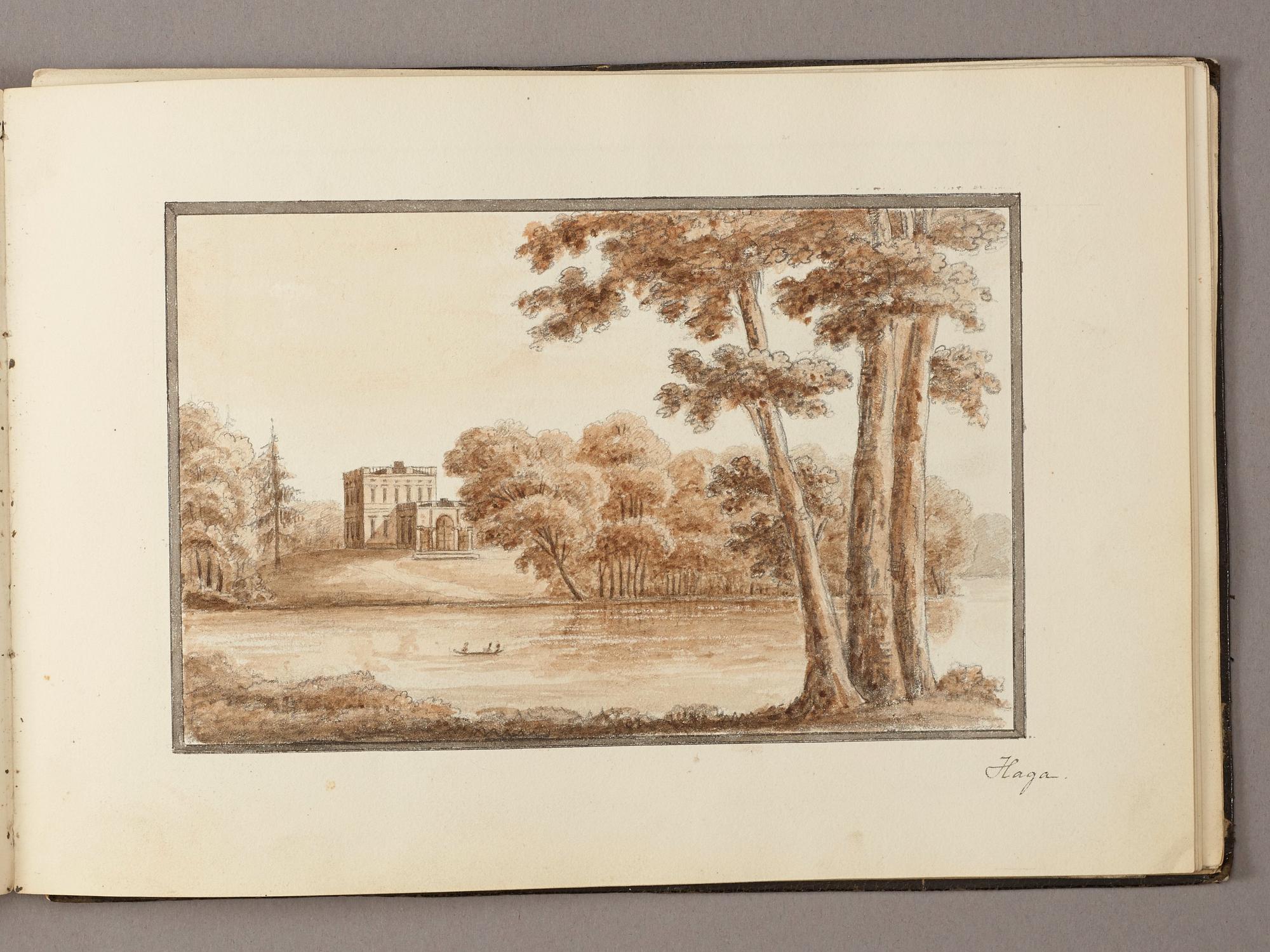 Otto August Malmborg, Album with views from Turkey, Russia, Poland and Sweden.