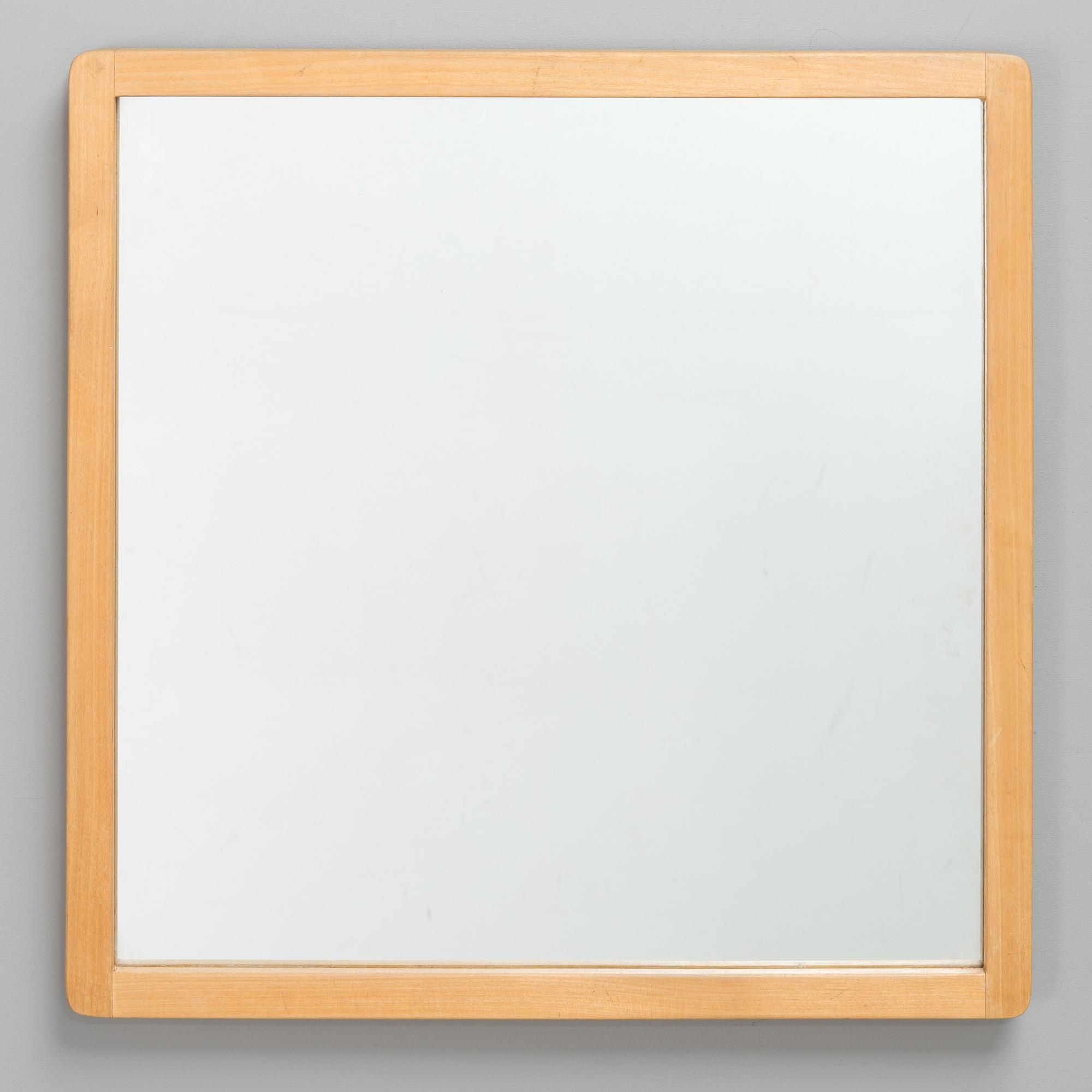 Alvar Aalto, A mirror, Artek, 1950s-60s. - Bukowskis
